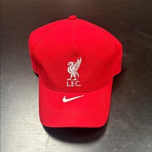 Nike Liverpool FC Red Cap